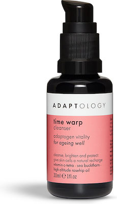 Adaptology Αnti-aging Face Serum Time Warp Suitable for All Skin Types with Collagen 30ml