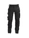 Dassy Workwear Dynax Παντελόνι Εργασίας Μαύρο