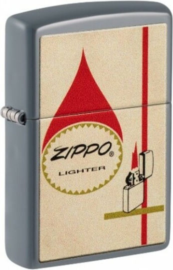 Zippo Flame Αντιανεμικός Αναπτήρας Φλόγας σε Μπεζ χρώμα