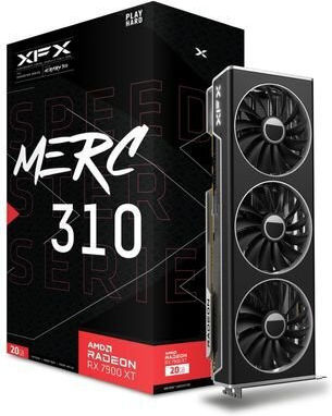 XFX Radeon RX 7900 XT 20GB GDDR6 Flitzer MERC 310 Grafikkarte