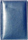 902-S Notizbuch 280 Blätter B7 Geregelt Blau