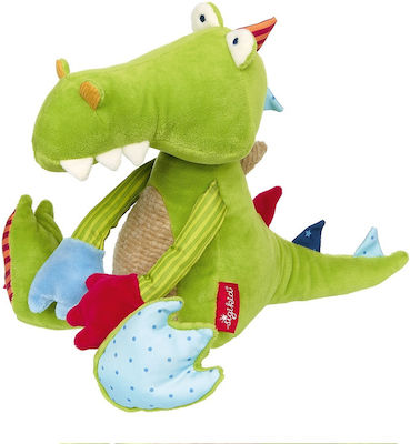 Sigikid Tier Crocodile Patchwork Sweety aus Stoff für 0++ Monate