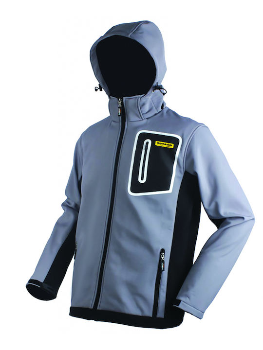 Topmaster Arbeitsjacke Softshell Wasserdicht