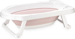 Lorelli Foldable Baby Bath Pink