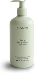 Mushie Baby Body Lotion Green Lemon για Ενυδάτωση 400ml