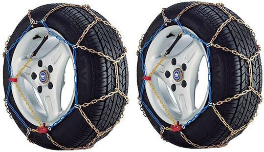 Auto Gs No Problem T2 Jeep No260 Anti-slip Chains Thickness 21mm Passenger Car 2pcs