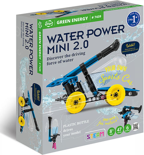 Gigo Water Power Mini STEM Εκπαιδευτικό Παιχνίδι Μηχανικής για 8+ Ετών