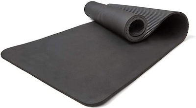 Reebok Στρώμα Γυμναστικής Yoga/Pilates Μαύρο (183x61x1cm)