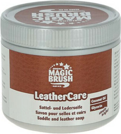 Kerbl MagicBrush Livestock Equipment Soaponi for suede and leather accessories