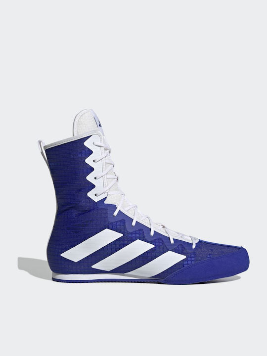 adidas Box Hog 4 Boxing Shoes Blue