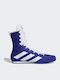 adidas Box Hog 4 Boxing Shoes Blue