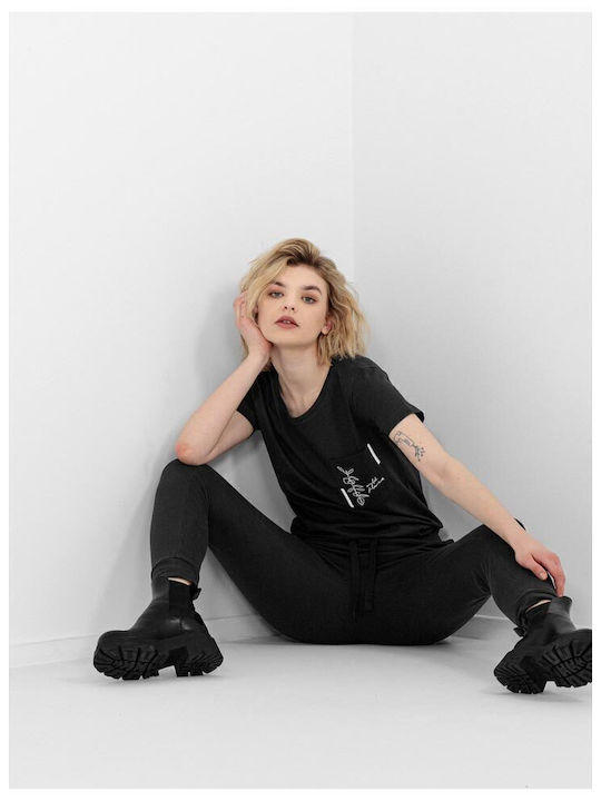 Sweatpants Jogger Black