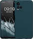 KWmobile Flexible Back Cover Silicone 1.3mm Tea...