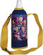 Sunce Barcelona Kids Water Bottle Football Plastic Blue 750ml