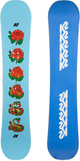 K2 Spellcaster 2022 Women's Snowboard Blue 11F0016.1.1 | Skroutz.mt
