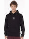 Sweatshirt with Hood Black