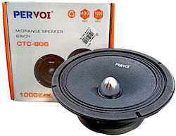 PerVoi CTC-806 Difuzor 8" 400W Putere (RMS)