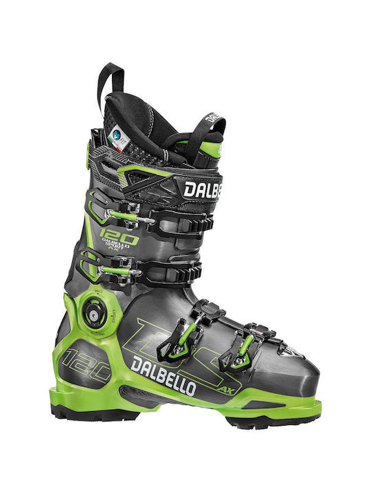 Dalbello DS AX 120 MS Ανδρικές Μπότες Σκι Grey/Yellow
