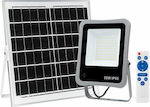 Bormann BLF2650 Ηλιακός Προβολέας LED 300W Ψυχρό Λευκό 6500K με Φωτοκύτταρο και Τηλεχειριστήριο