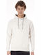 Sweatshirt with Hood Oat Melange