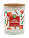Airwick Aromatic Candle Jar With Apple And Ceylon Cinnamon Perfume 185gr