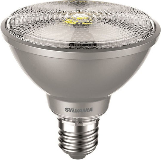 Sylvania Refled Retro V2 Λάμπα LED 11W για Ντουί E27 και Σχήμα PAR30 Θερμό Λευκό 820lm Dimmable