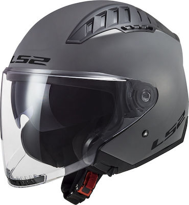 LS2 OF600 Copter Jet Helmet with Sun Visor ECE 22.05 1250gr