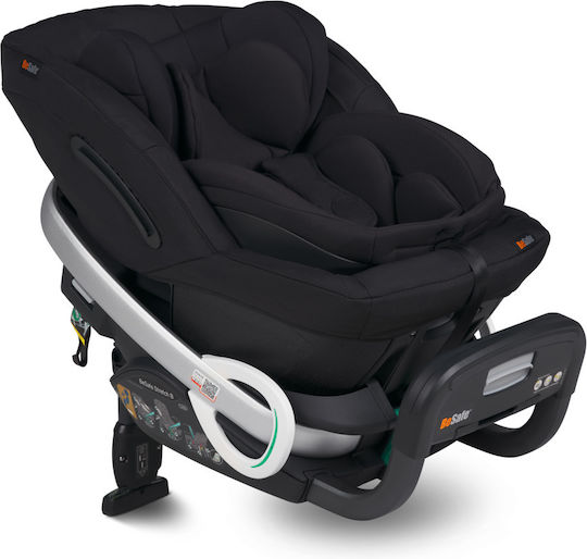 BeSafe Stretch B Baby Car Seat i-Size with Isofix Fresh Black Cab 0-36 kg