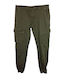 MEN'S CARGO PANTS REX (CHAKI)