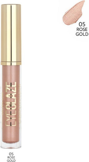 Golden Rose Eye Glaze Σκιά Ματιών σε Υγρή Μορφή 05 Rose Gold 3.5ml