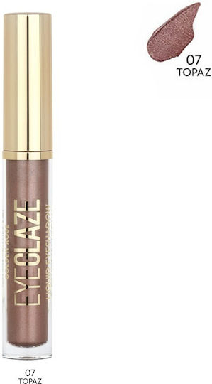 Golden Rose Eye Glaze Сенки за Очи в Течна Форма 07 Топаз 3.5мл