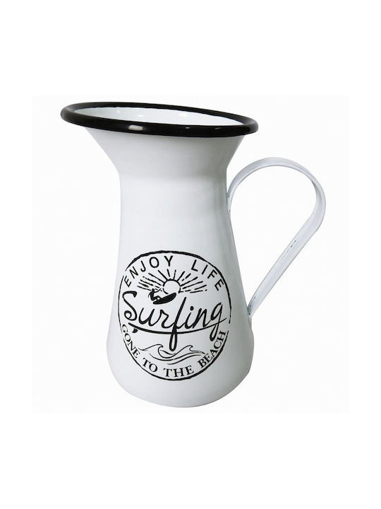 Surfing Metallic Jug