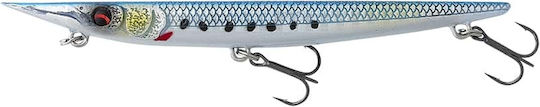 Savage Gear Needle Tracker Artificial Bait Minnow Fluorescent 10cm 10g Sardine