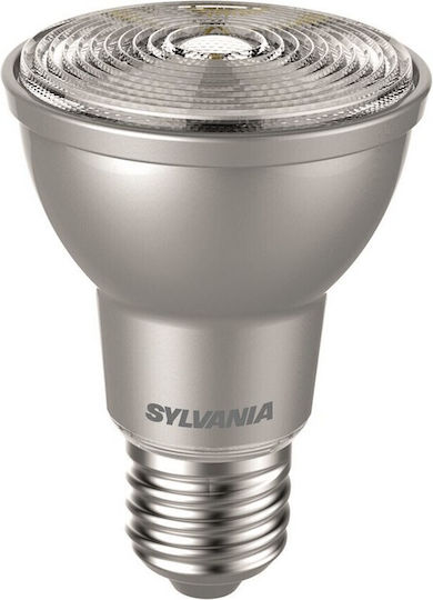 Sylvania Λάμπα LED 7.2W για Ντουί E27 και Σχήμα PAR20 Θερμό Λευκό