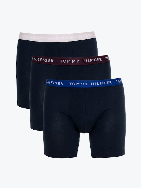 Tommy Hilfiger Men's Boxers Dark Blue 3Pack