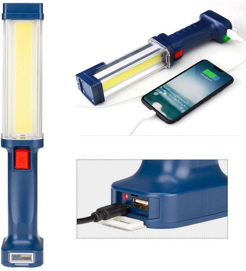 Battery Workshop Light LED with Brightness up to 700lm