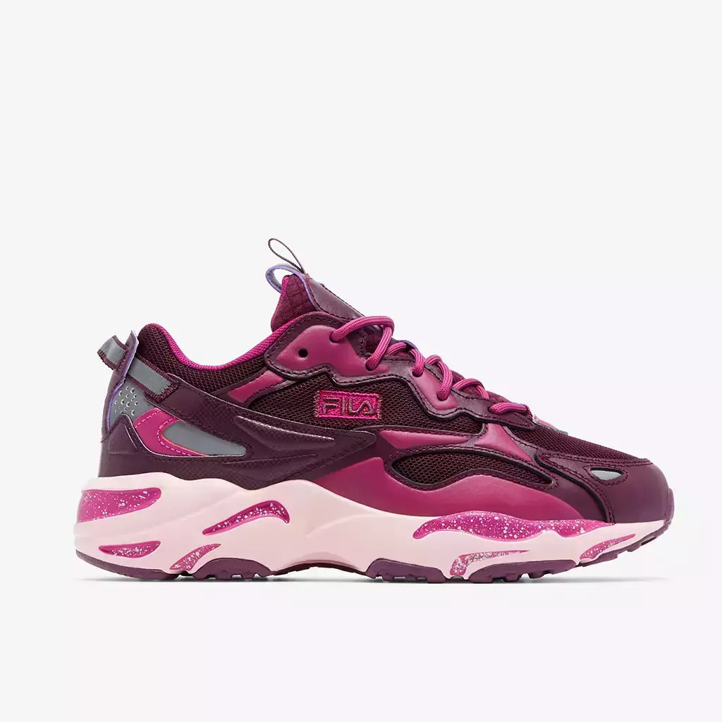 Rx Fila Ray Tracer Apex Γυναικεία Chunky Sneakers Μπορντό