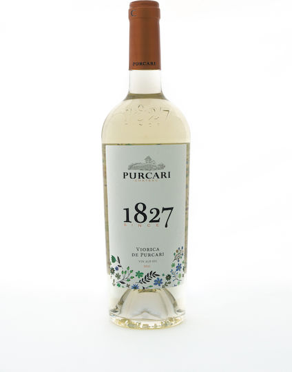Purcari Chateau Κρασί Viorica Λευκό Ξηρό 750ml