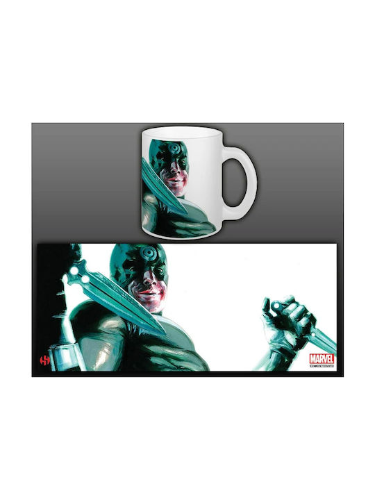 MARVEL - Mug - Villains Serie 1 - Bulleye