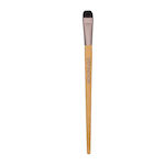 Seventeen Synthetic Make Up Brush for Eye Shadow Bamboo Handle