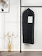 Wenko Plastic Hanging Storage Case for Coat / Dresses in Black Color 60x135cm 1pcs