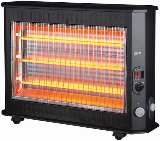 Zilan Căldură radiantă Cuarț cu termostat 2000W