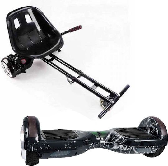 Smart Balance Wheel Black Lighting Thunder Smart Balance