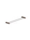 Sparke Miratto-06 Bathroom Rail Double Wall-Mounted with Screws 60x3.5cm Silver