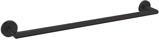 Sparke Gilda 14 Bathroom Rail Wall-Mounted with Screws 70x5.2cm Black