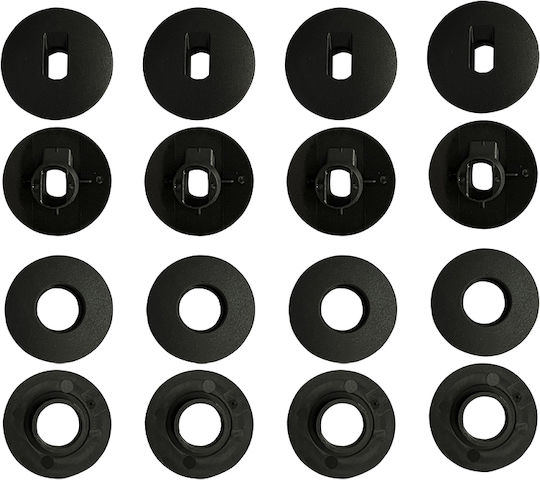 Rezaw Plast Rezaw Plast Car Plastic Clips 8 Pieces