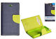 Mercury Fancy Diary Wallet Synthetic Leather Bl...