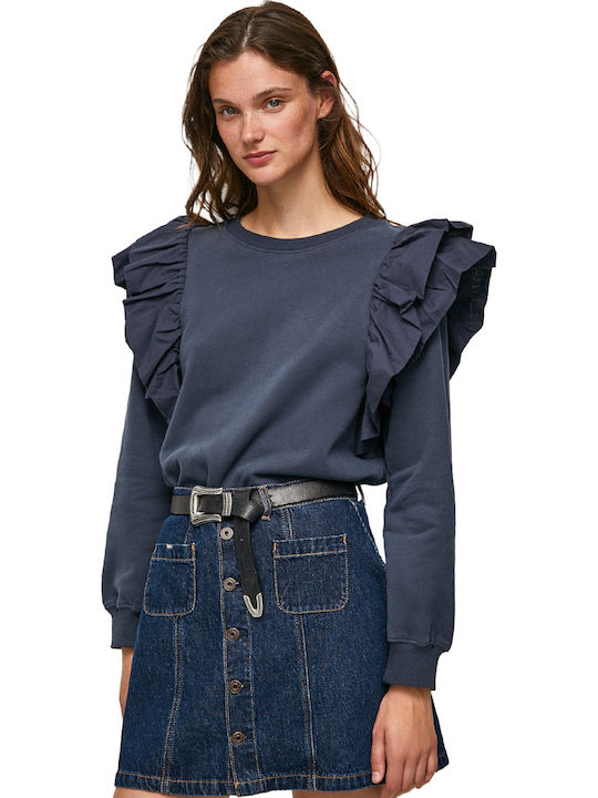 Eleonor Women's Sweatshirt Navy Blue