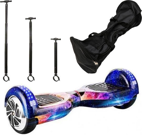 Smart Balance Wheel Sky Graffiti με Τιμόνι Τσάντα Μεταφοράς - Main Image