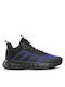 Adidas Ownthegame 2.0 Χαμηλά Μπασκετικά Παπούτσια Core Black / Carbon / Victory Blue